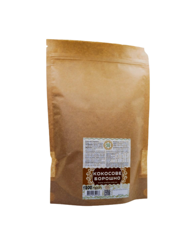 Кокосове борошно Еколія 1 кг