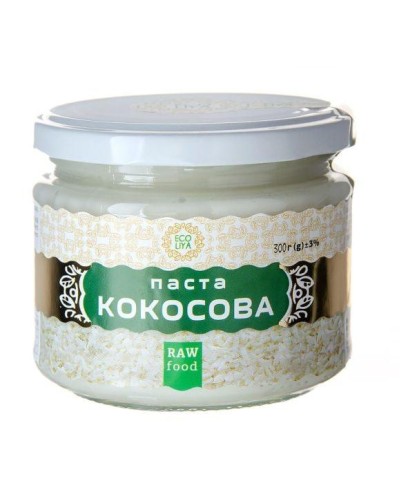 Кокосова паста Еколія 300 г