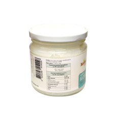 Кокосова олія Здорово нерафінована холодного віджиму 200 мл