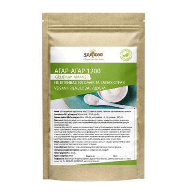 Агар-агар: що це, користь і як приймати