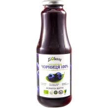 Чорнична паста LiQberry 1000 мл