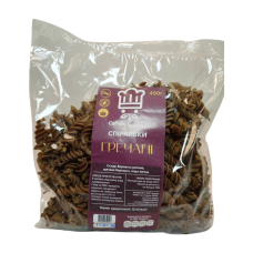 Макарони-спіральки гречані (без глютену) "Світові традиції" 450 г