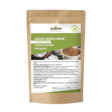 Кокосовий цукор Здорово 500 г