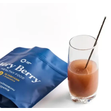 Коктейль клетчатки с ягод и фруктов Very Berry Грин-Виза 300 г