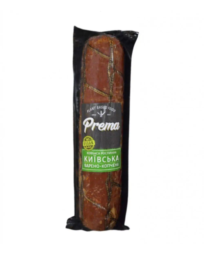 Ковбаса веганська Prema Київська варено-копчена 360 г