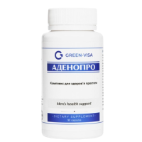 Аденопро Грін-Віза - комплекс для здоров'я простати 90 капс.