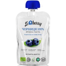 Чорнична паста LiQberry дой-пак 100 мл