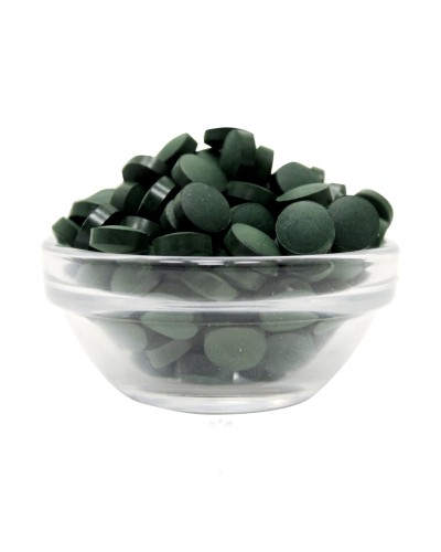 Спіруліна в таблетках на вагу, ціна за 100 г