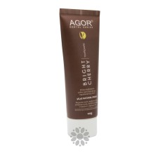 Натуральна відбілююча зубна паста AGOR BRIGHT CHERRY з кісточкою вишні 100 г