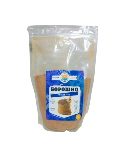 Борошно лляне "Десналенд", 450 г