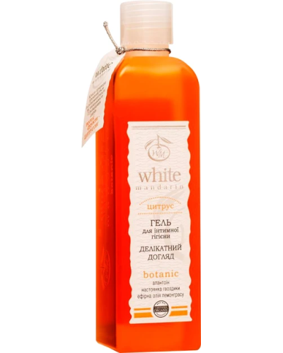 Гель для інтимної гігієни White Mandarin Цитрус 250 мл