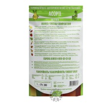 ФРУТИМ АСОРТІ - натуральні цукерки без цукру (пастила), 120 р