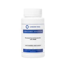 Комплекс Глюкозамін + Хондроїтин + МСМ Грін-Віза 90 капс.
