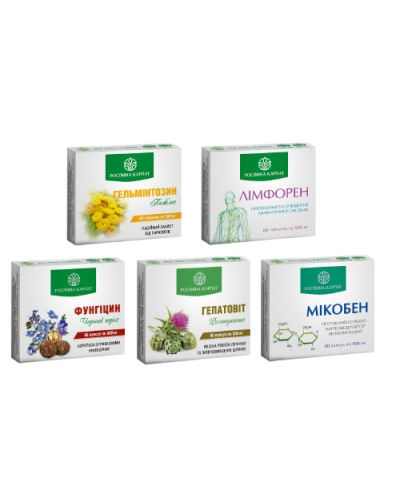 Комплексне очищення організму Рослина Карпат