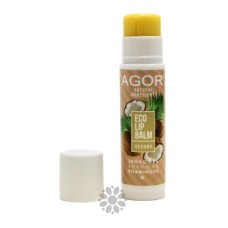Бальзам для губ VEGANA, 4 м, AGOR