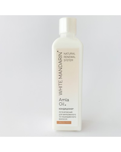 Кондиціонер White Mandarin Amla Oil регенеруючий для фарбованого та пошкодженого волосся 250 мл