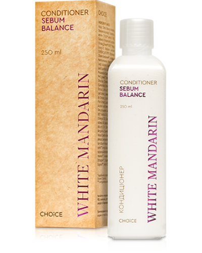 Кондиціонер White Mandarin SEBUM BALANCE для жирного волосся 250 мл