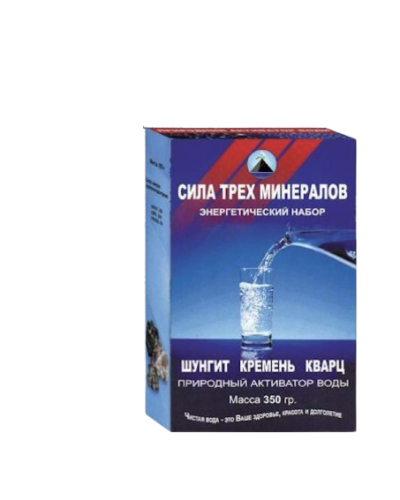 Активатор води Сила 3-х мінералів 150 г