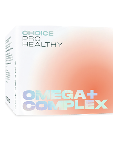 ОМЕГА+ комплекс Choice 60 капс.