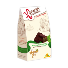 Цукерки НАСОЛОДА Корисна Кондитерська желейні без цукру 150 г