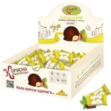 Цукерки ГОРІХОВИЙ БУМ Корисна Кондитерська без цукру 750 г