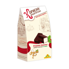 Цукерки ПТАШИНЕ МОЛОКО Корисна Кондитерська без цукру 150 г