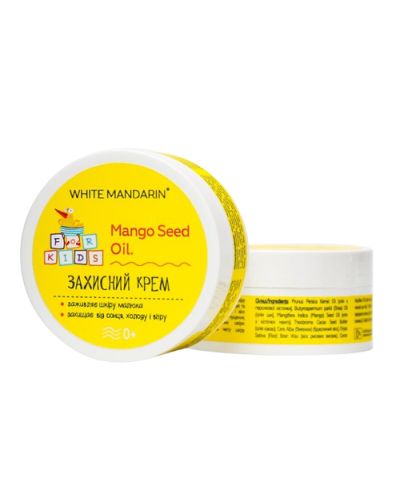 Захисний крем для дітей від негоди White Mandarin 50 мл