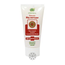 Фітогель від застуди Грін-Віза 50 мл