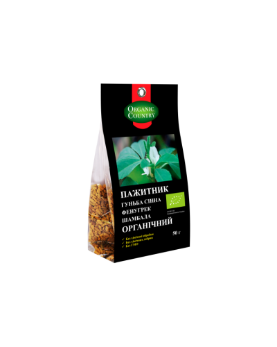 Пажитник органічний Organic Country 50 г