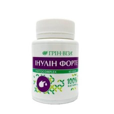 Інулін форте Грін-Віза 60 табл.