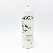 Концентрований натуральний засіб для миття посуду AGOR Tarilka 4:1 з м'ятою 500 мл