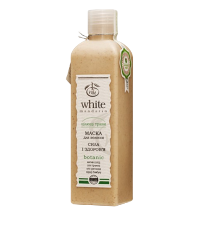 Маска для волосся White Mandarin Цілющі трави 250 мл
