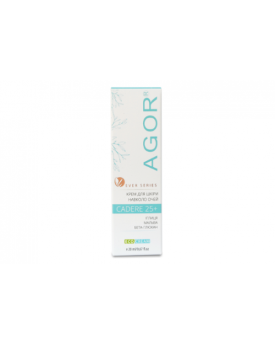 Крем для шкіри навколо очей CADERE 25, 20 мл, AGOR