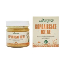 Королівське желе Апіпродукт (мед + маточне молочко) 245 г
