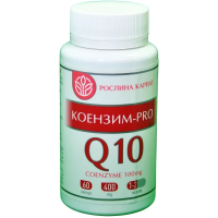 Коензим-PRO Рослина Карпат коензим Q10 60 капс. по 400 мг