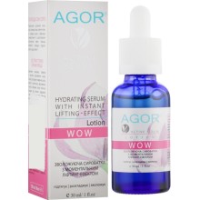 Сироватка зволожуюча з ліфтинг-ефектом AGOR WOW 30 мл