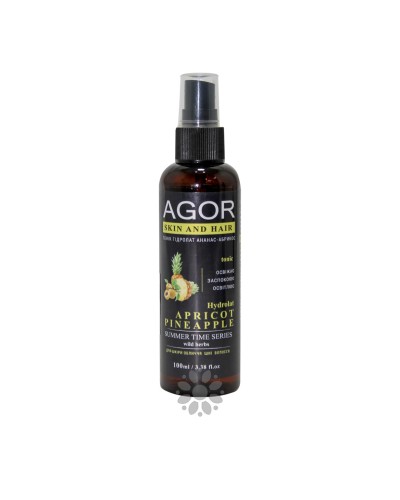 Тонік AGOR Гідролат ананас-абрикос 100 мл