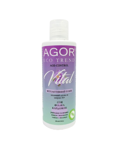 Фітоактивний тонік AGOR VITAL 35+ 200 мл