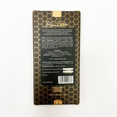 Крафтовий шоколад MonLasa чорний 76% з лісовими горіхами, мигдалем та апельсиновими цукатами на меду 80 г