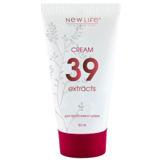 Крем NEW LIFE 39 екстрактів для проблемної шкіри 50 мл