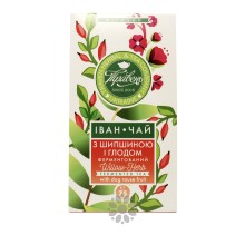 Іван-чай ферментований "Травень" з листям шипшини і глоду, 75 г