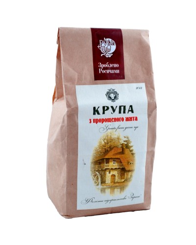 Крупа з пророщеного жита, 500 г, Рось