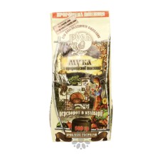 Борошно "Мучка" з пророщеної пшениці, 500 г, Рось