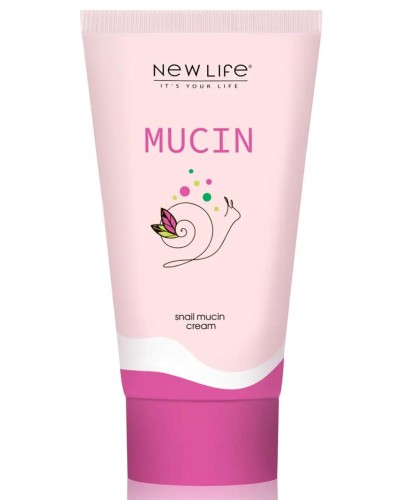 Крем для лица NEW LIFE с муцином улитки 50 мл