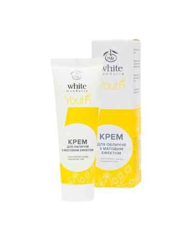 Крем для обличчя White Mandarin серії Youth 50 мл