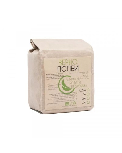 Зерно полби, 500 г, ОрганікЕкоПродукт