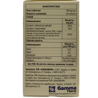 Актівіум Гепатовір Форте (при вірусному гепатиті), 60 табл. по 500 мг