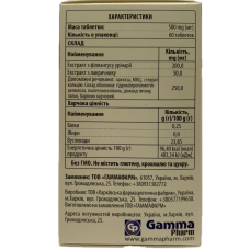Актівіум Гепатовір Форте (при вірусному гепатиті), 60 табл. по 500 мг