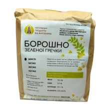 Борошно зеленої гречки, 500 г, ОрганикЕкоПродукт
