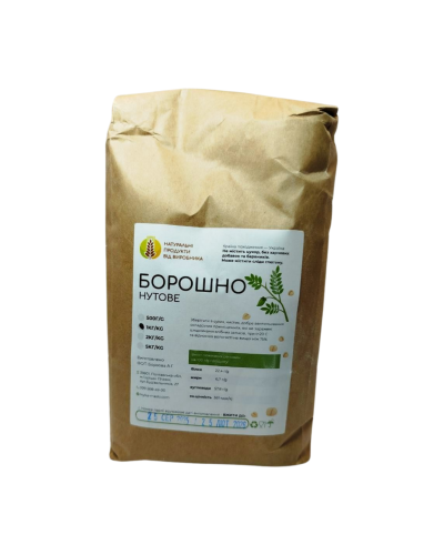 Борошно нутове ОрганікЕкоПродукт 1 кг
